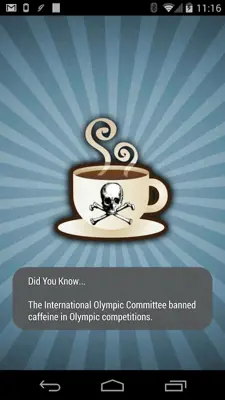 Death By Caffeine android App screenshot 4